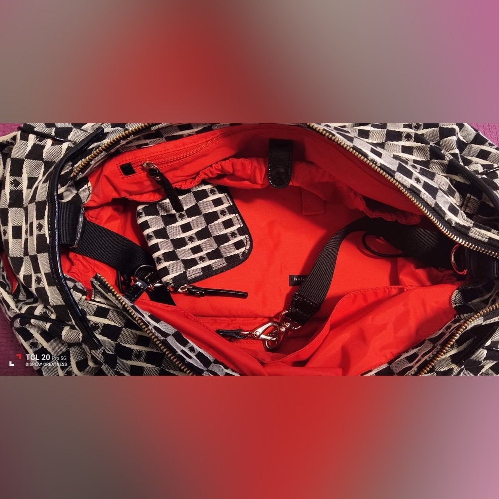 Kate Spade diaper bag - Picture 2 of 10